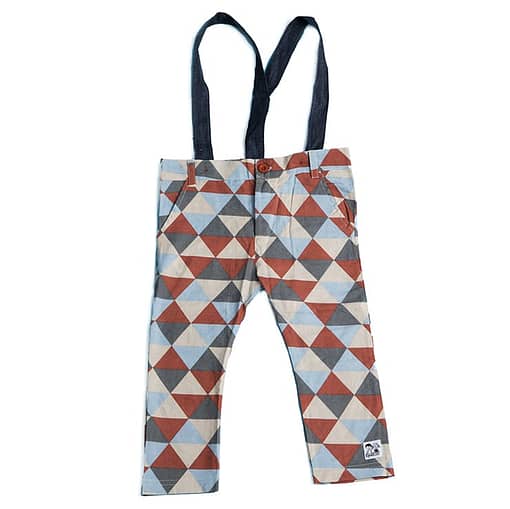 Doodle do organic cotton icicle trousers