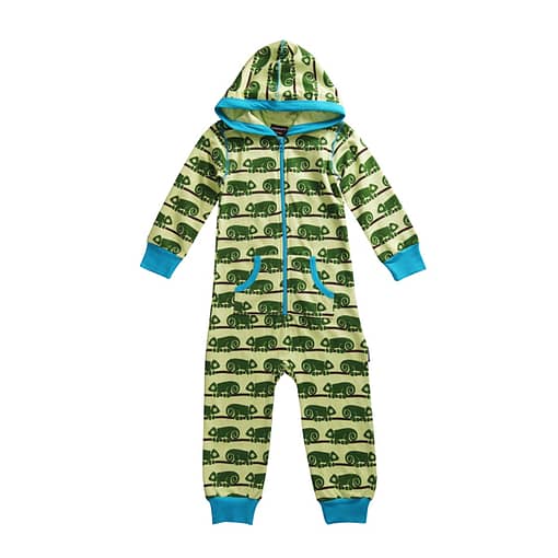 Organic cotton one piece pyjamas by Maxomorra