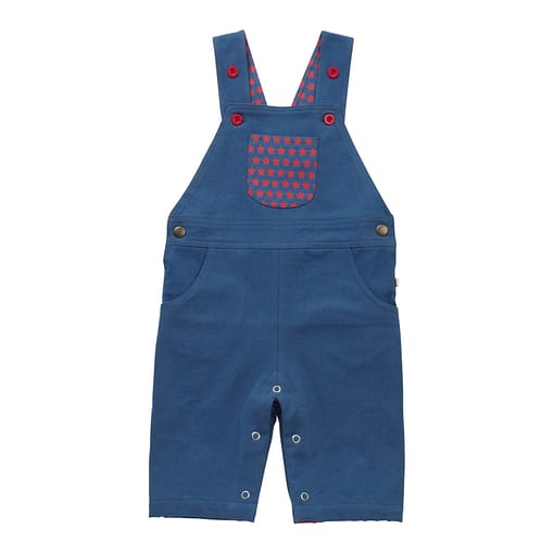 Tractor long sleeve bodysuit by Piccalilly in organic cotton - Image 3