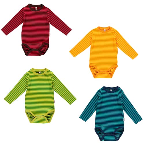 Tractor playsuit dungarees by Maxomorra in organic cotton - Image 3