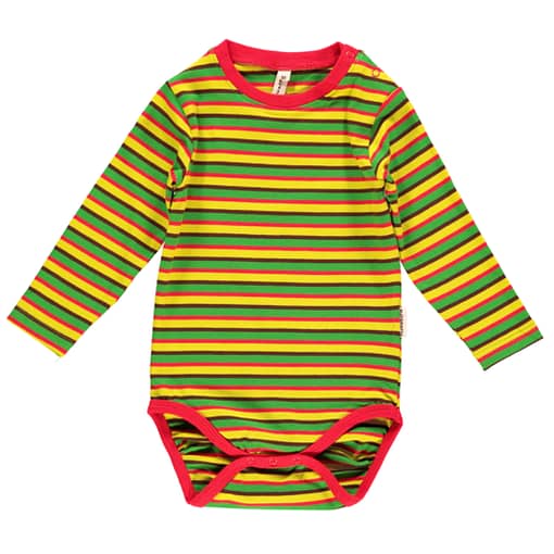Lime green organic velour toddler rib pants joggers from Maxomorra (12-18m) - Image 5