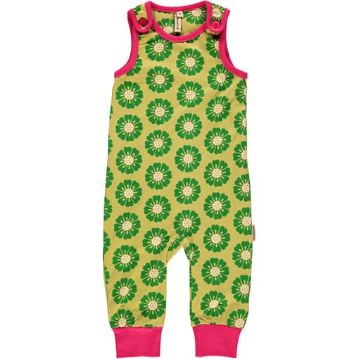 Calendula organic cotton dungarees by Maxomorra (18-24m)