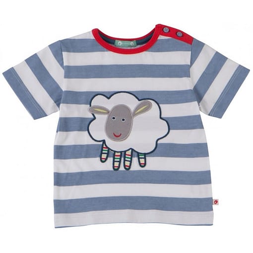Piccallilly rainbow leg sheep t-shirt