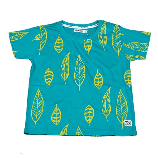 Doodle do organic cotton feathered fun t-shirt (18-24m)