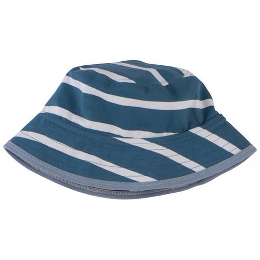 Lizard reversible sun hat by Piccalilly in organic cotton - Image 4