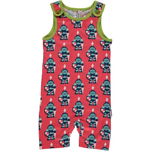 Knight short dungarees by Maxomorra
