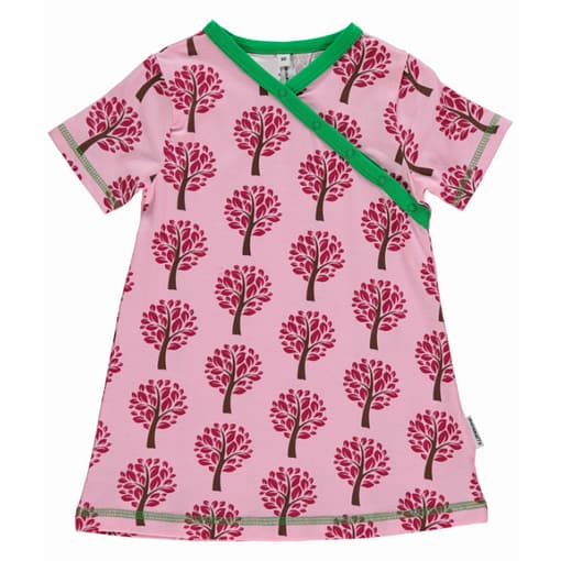 Orchard print Maxomorra summer toddler dress