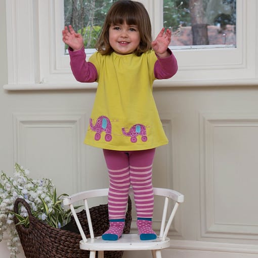 Nodding ellie tunic by Kite in organic cotton - Image 2