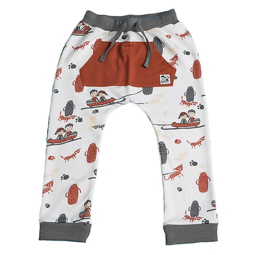 Doodle do organic cotton arctic hunter harems (2-3 years)
