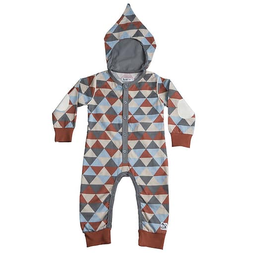 Doodle do organic cotton Icicle onesie