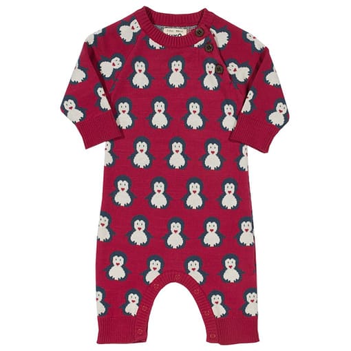 Kite Christmas Penguins romper