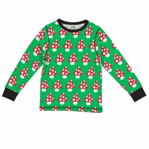 Mushroom long sleeve top