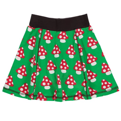 More than a Fling bright plain colour red long sleeve top (Age 4-6) - Image 4