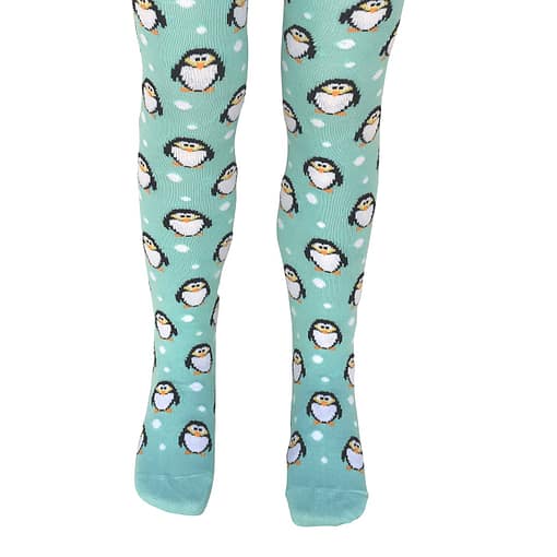 Maxomorra penguin print organic cotton dress - Image 5