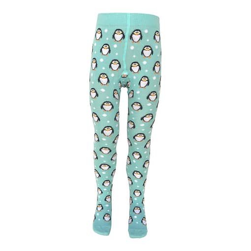 Slugs and Snails Chill organic cotton unisex penguin tights - Image 3