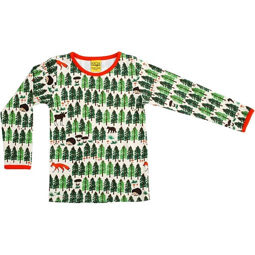 DUNS Sweden Forest Life organic long sleeve top