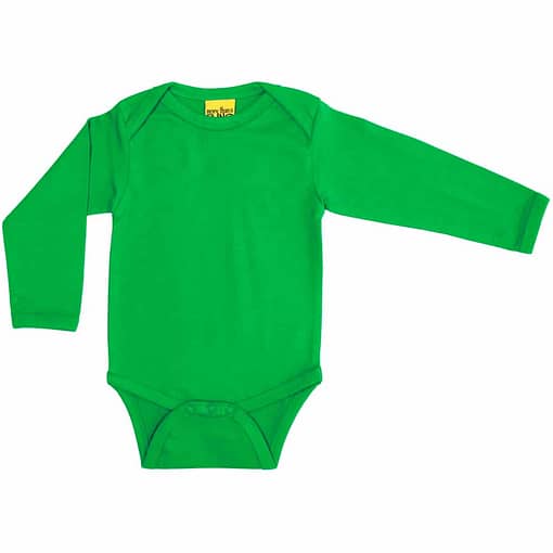 DUNS Sweden radish print on yellow organic cotton dungarees (62cm 2-4 months) - Image 3