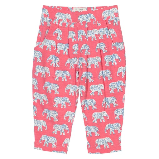 Elephant genie pants in organic cotton by Kite