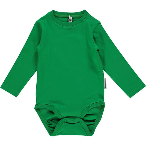 Watermelon playsuit dungarees by Maxomorra in organic cotton (6-9 months) - Image 3