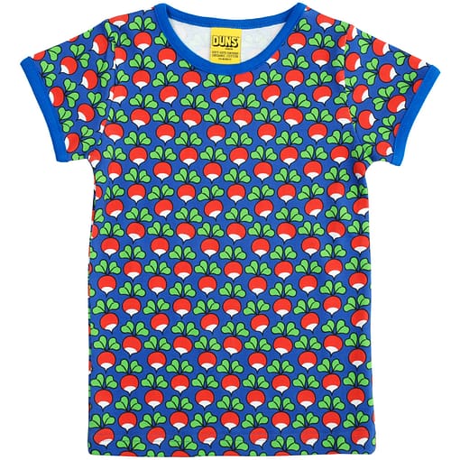 DUNS Sweden dark blue radish organic sleeveless twirly dress (152cm 11-12 years) - Image 6