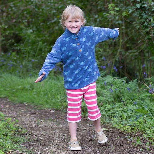 Crab fleece jumper by Kite (5 years) - Image 3