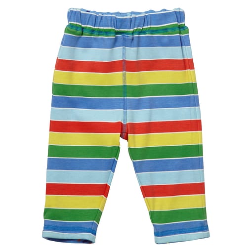 Seaside reversible trousers by Piccalilly in organic cotton - Image 2
