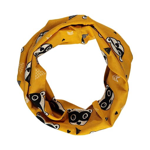Bandit organic cotton tube scarf from Maxomorra