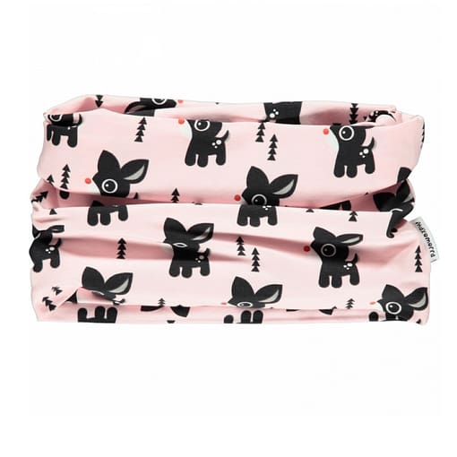 Bambi organic cotton tube scarf from Maxomorra (68/92cm)