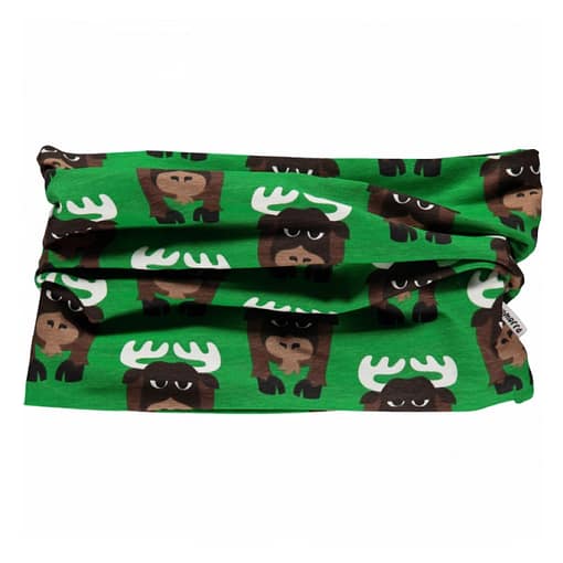 Moose organic cotton tube scarf from Maxomorra