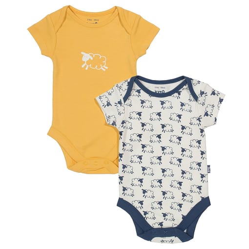 Sheep body in organic cotton by Kite - 2 pack