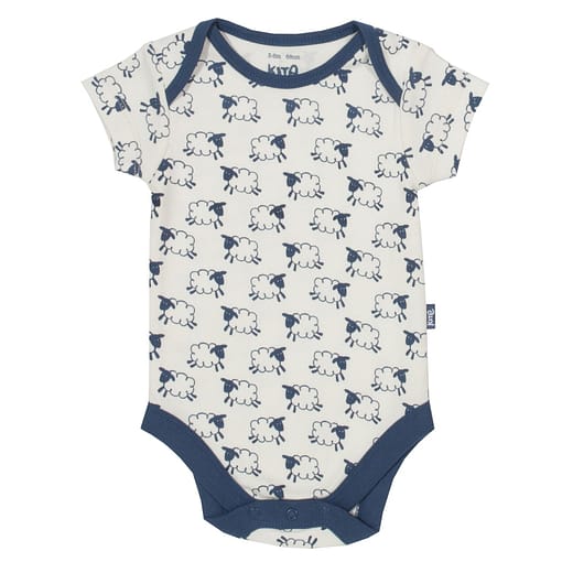 Sheep body in organic cotton by Kite - 2 pack - Image 3