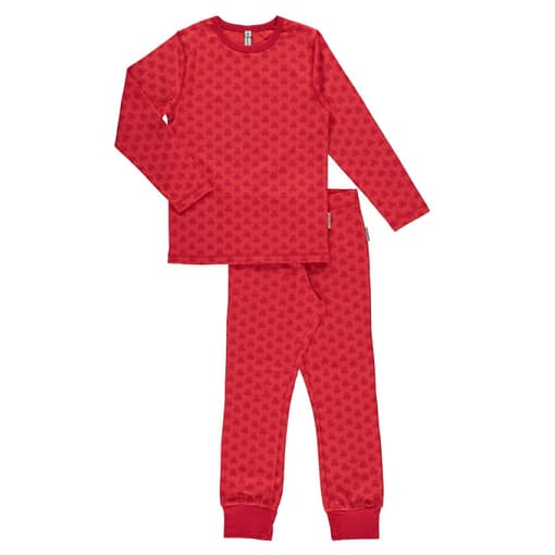 Maxomorra organic cotton pyjamas in robots design
