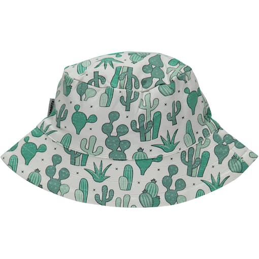 Cactus garden organic cotton sun hat from Maxomorra