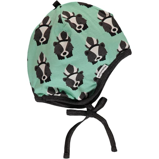 Skunk organic cotton helmet hat from Maxomorra (48/50)