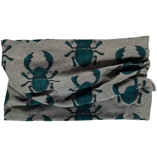 Beetles organic cotton tube scarf from Maxomorra 
