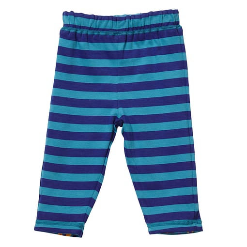 Woodland reversible trousers by Piccalilly in organic cotton  - Image 2