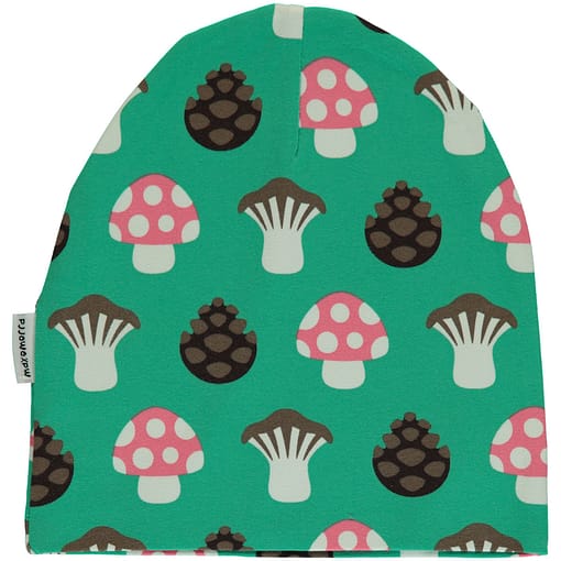 Mushroom organic beanie hat Maxomorra (48/50)