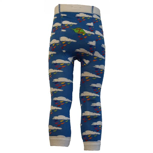 Slugs and Snails organic cotton drop footless tights - Image 2