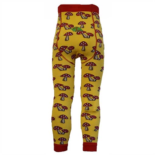 Slugs and Snails organic cotton fun guy mushroom footless tights - Image 2