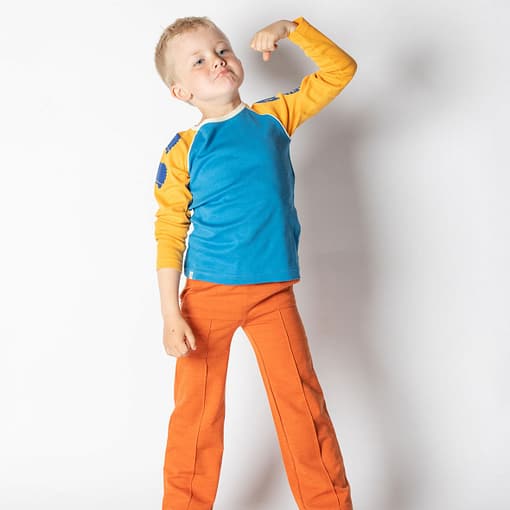 Leander blouse in beeswax by Alba of Denmark - Image 2