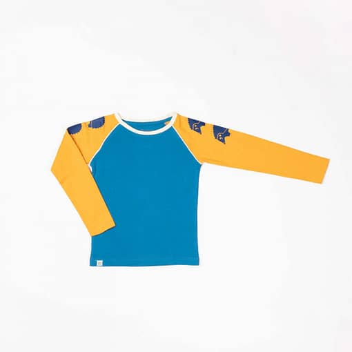 Leander blouse in beeswax by Alba of Denmark