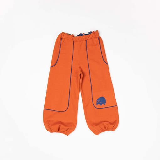 Hobo baggy pants in rust by Alba of Denmark