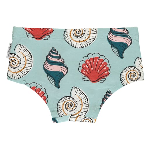 Maxomorra organic cotton hipster knickers | Ruby rowanberry | Chestnut leaf | Busy squirrel - Image 7
