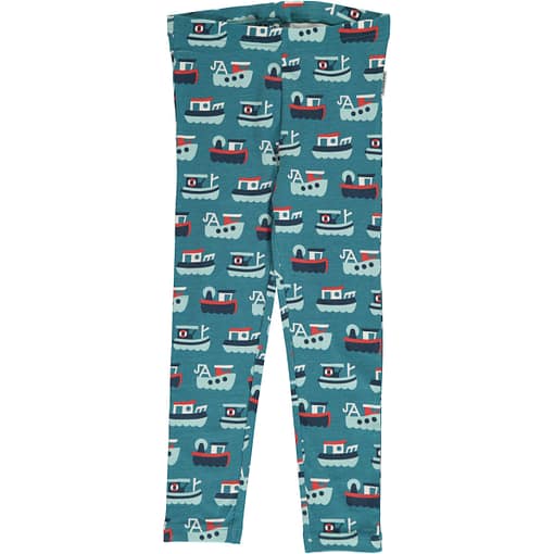 Trawler organic cotton leggings from Maxomorra (86/92 18-24m)