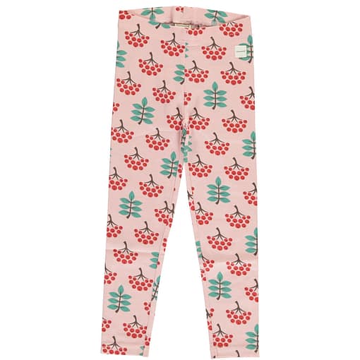 Ruby rowanberry organic cotton leggings ~ Maxomorra (134/140)