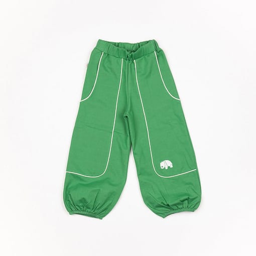 Hobo baggy pants in juniper by Alba of Denmark (98cm 2-3 years)