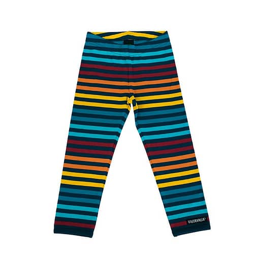 Villervalla marina stripe organic cotton leggings (86cm 12-18m)