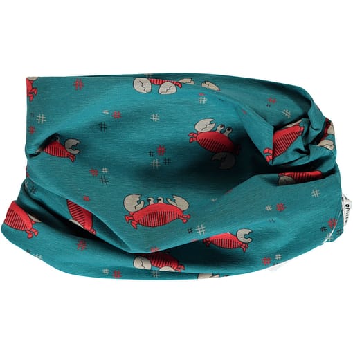 Maxomorra crab tube scarf | 98/140 cm Ages up to 10