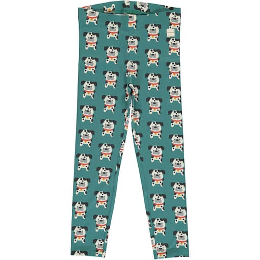 Dalmation buddy organic cotton leggings from Maxomorra (86/92cm 18-24m)