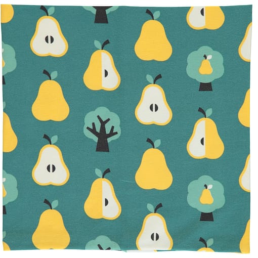 Organic cotton golden pear tube scarf Maxomorra